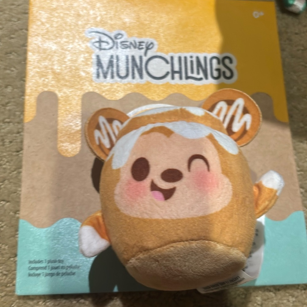 Disney x Target Munchlings Sweet Roll Mickey